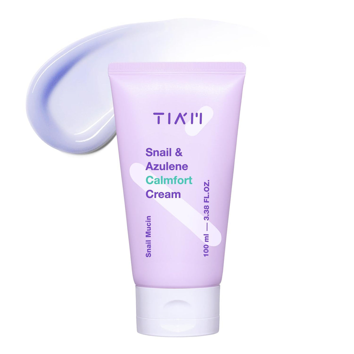 TIA'M snail & azulene calmfort cream