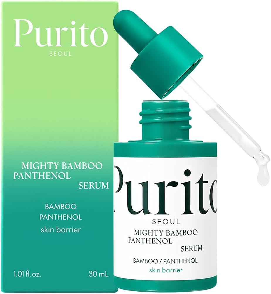 PURITO SEOUL mighty bamboo panthenol serum