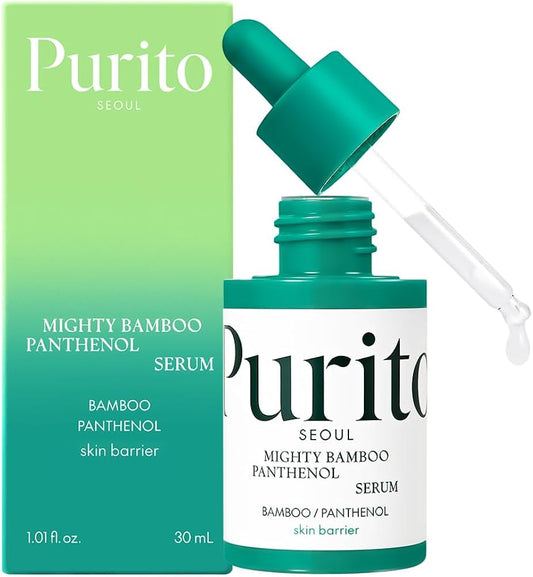 PURITO SEOUL mighty bamboo panthenol serum