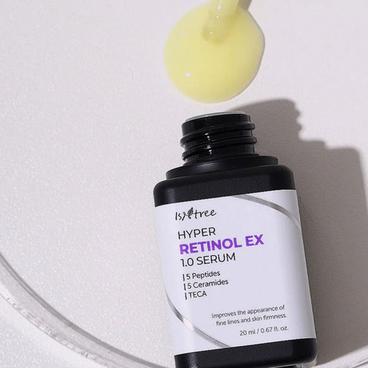 ISNTREE hyper retinol EX 1.0 serum 20 ml — imagen 2