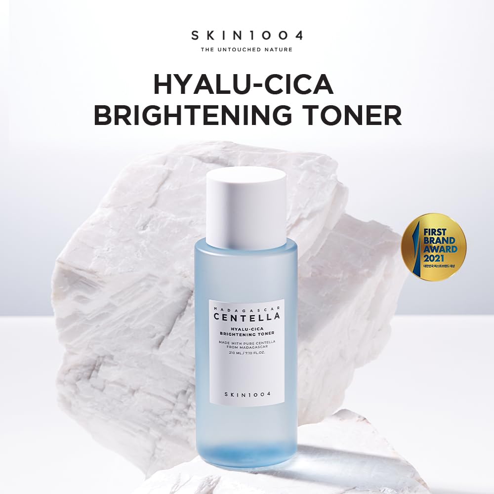 SKIN1004 Madagascar centella hyalu-cica brightening toner