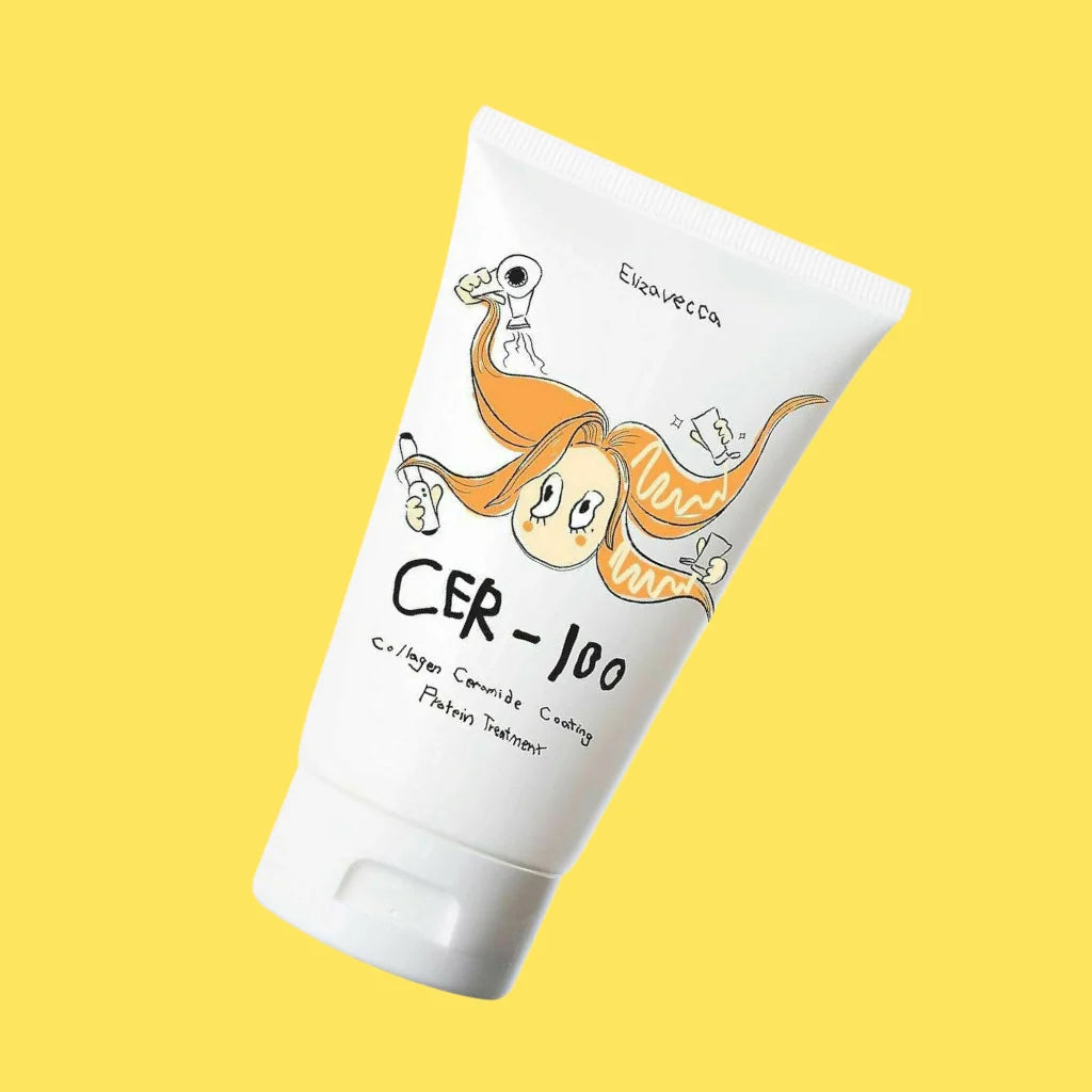 ELIZAVECCA CER-100 collagen ceramide coating protein treatment