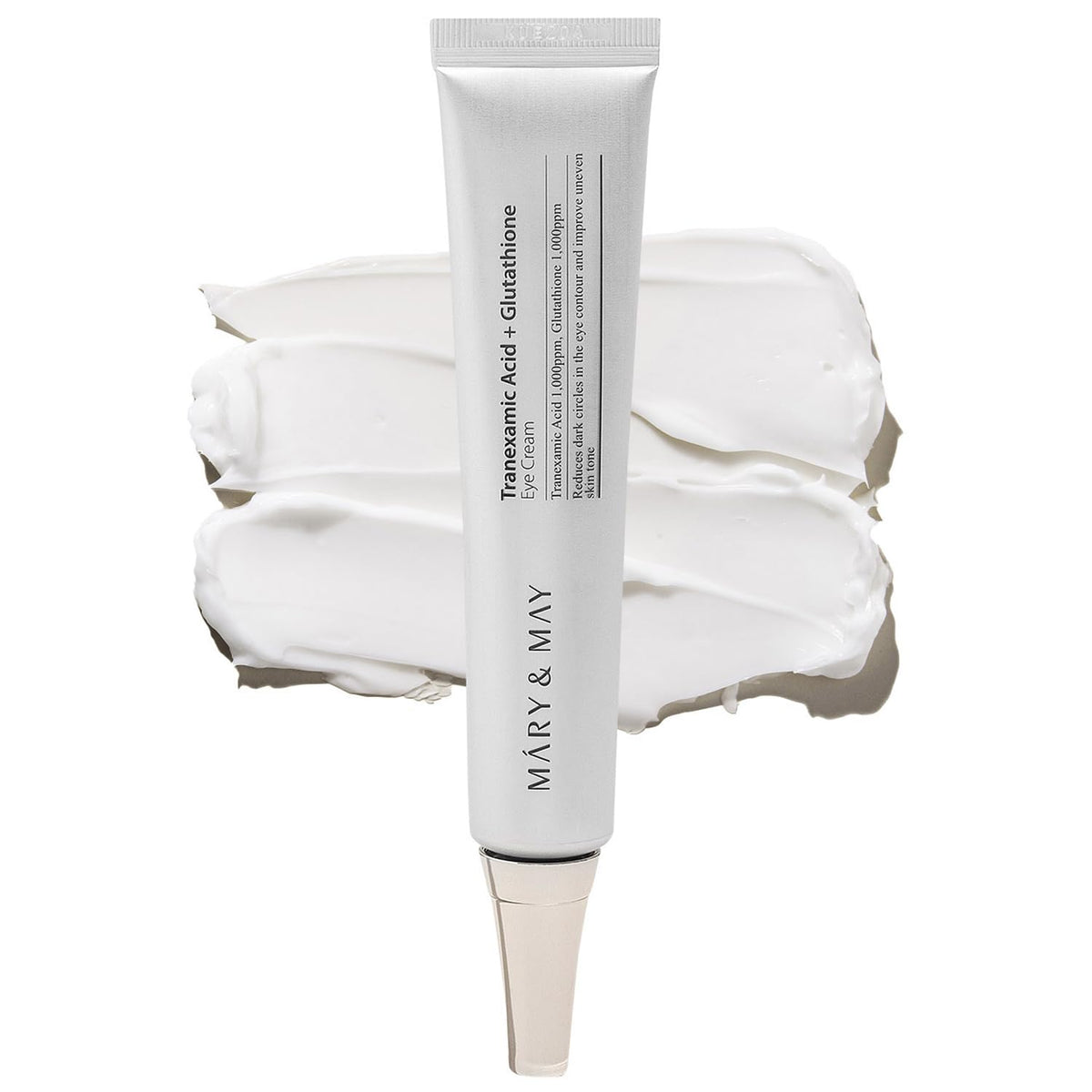 Mary&May tranexamic acid + glutathione eye cream — imagen 4