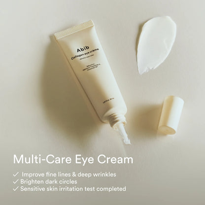 Abib Collagen eye cream jericho rose tube