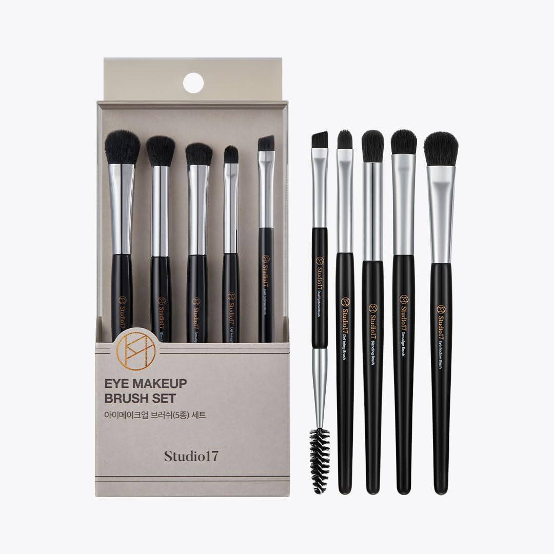 Studio 17 portable makeup brush set