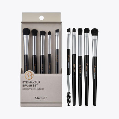 Studio 17 portable makeup brush set