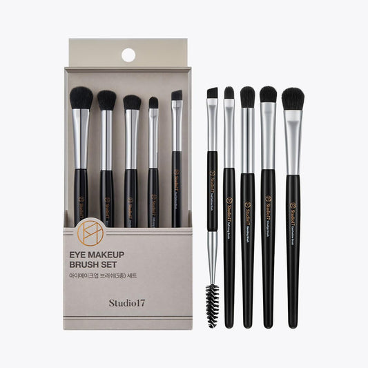 Studio 17 portable makeup brush set