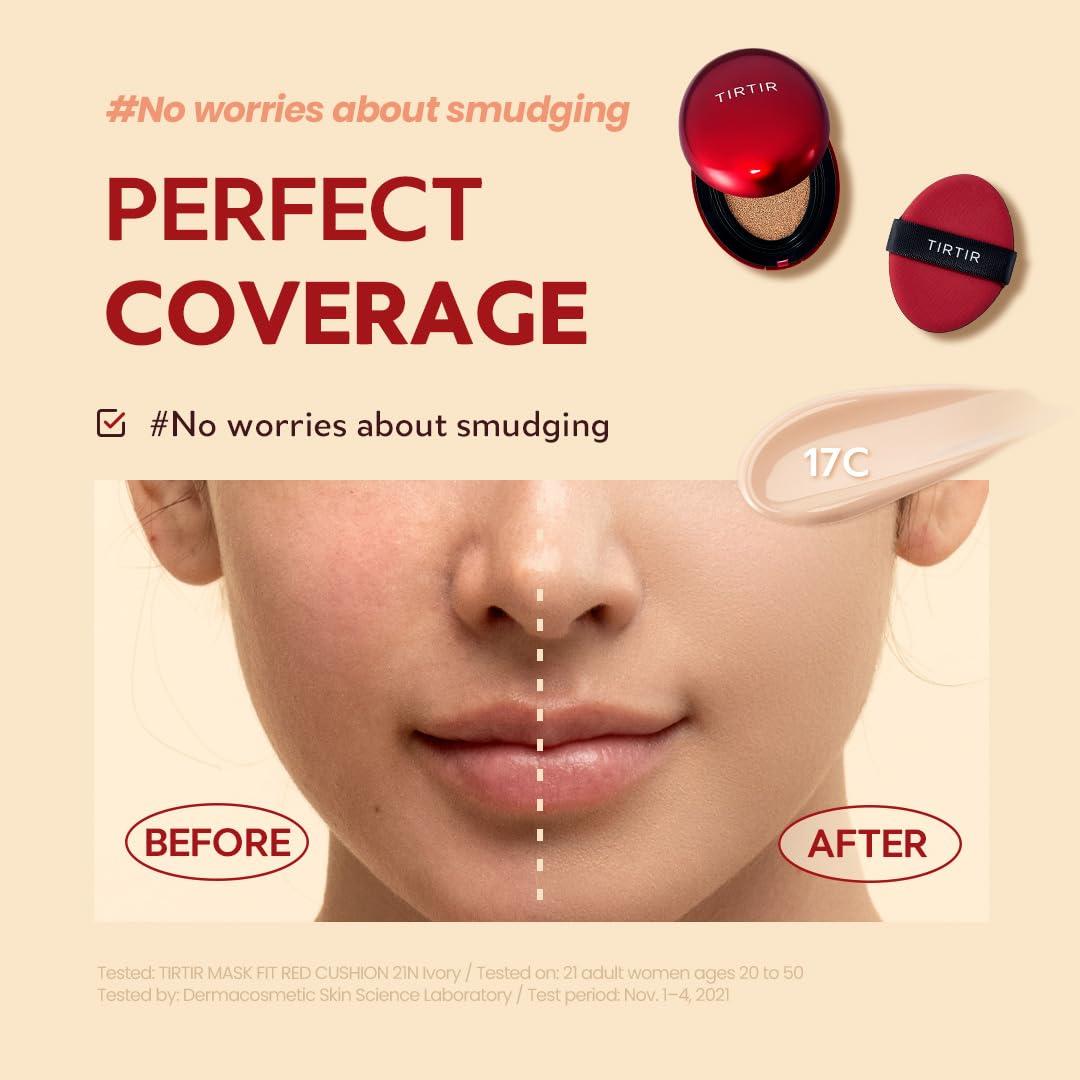 TIRTIR mask fit red cushion mini - 4,5 g