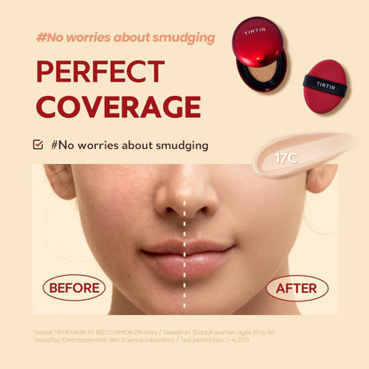TIRTIR mask fit red cushion mini - 4,5 g