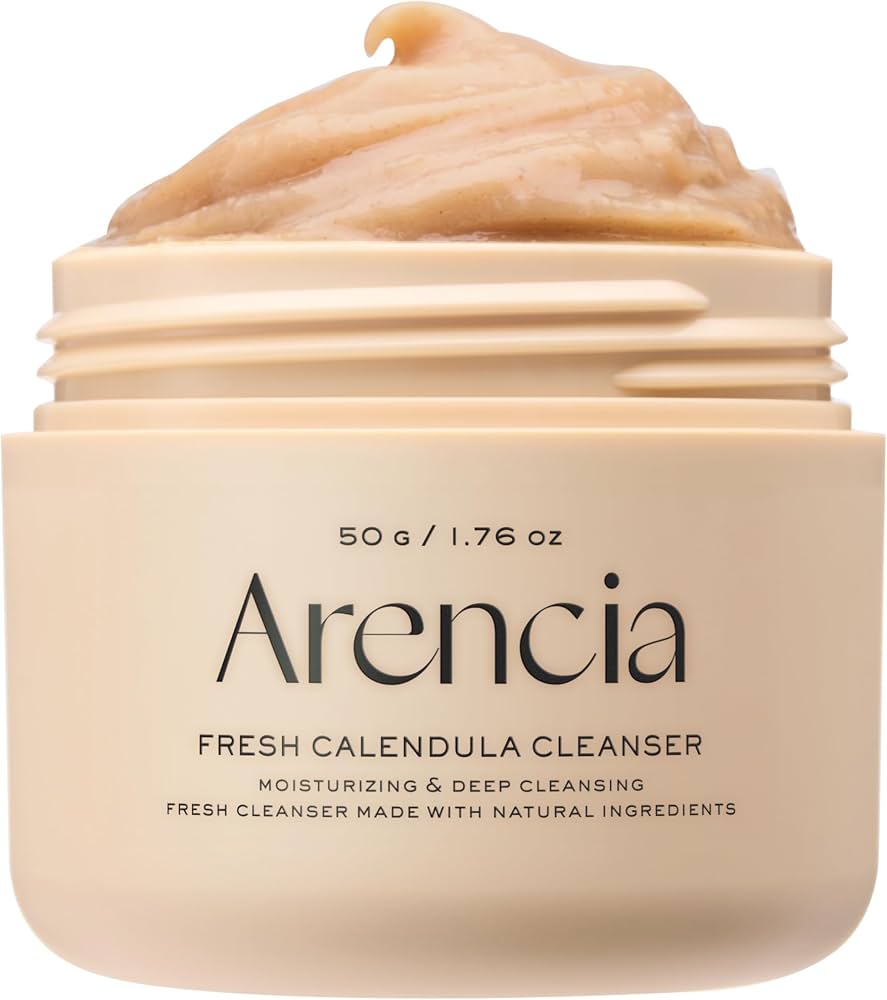 Arencia calendula rice mochi cleanser