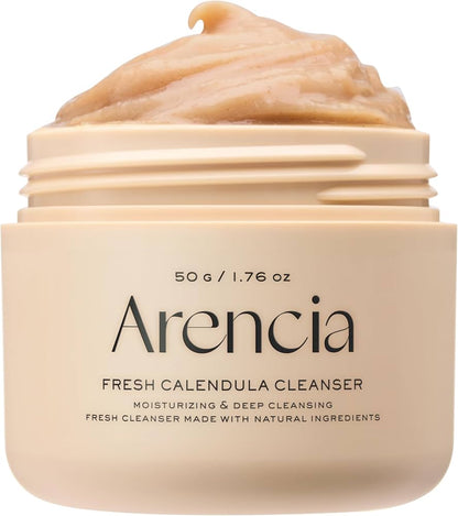 Arencia calendula rice mochi cleanser