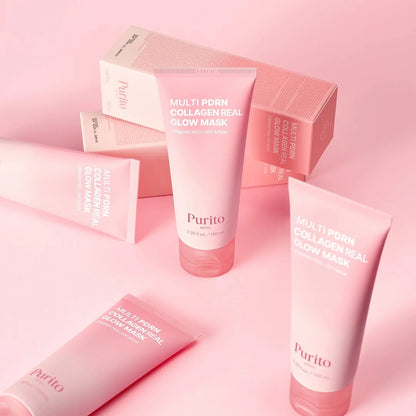 Purito Seoul multi PDRN collagen real glow mask