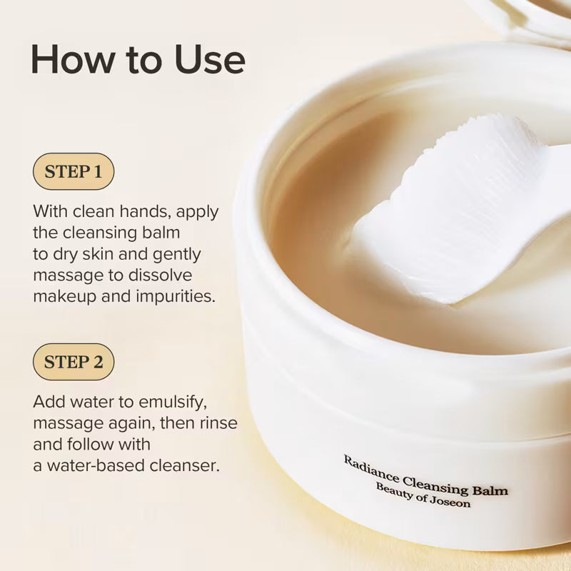 Beauty Of Joseon radiance cleansing balm