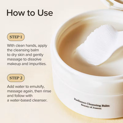 Beauty Of Joseon radiance cleansing balm