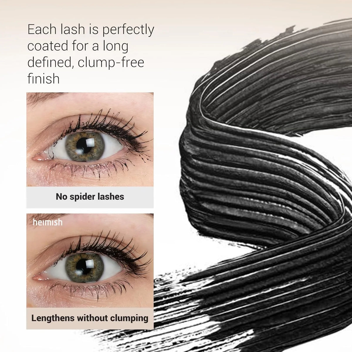 HEIMISH dailism smudge stop mascara volume black