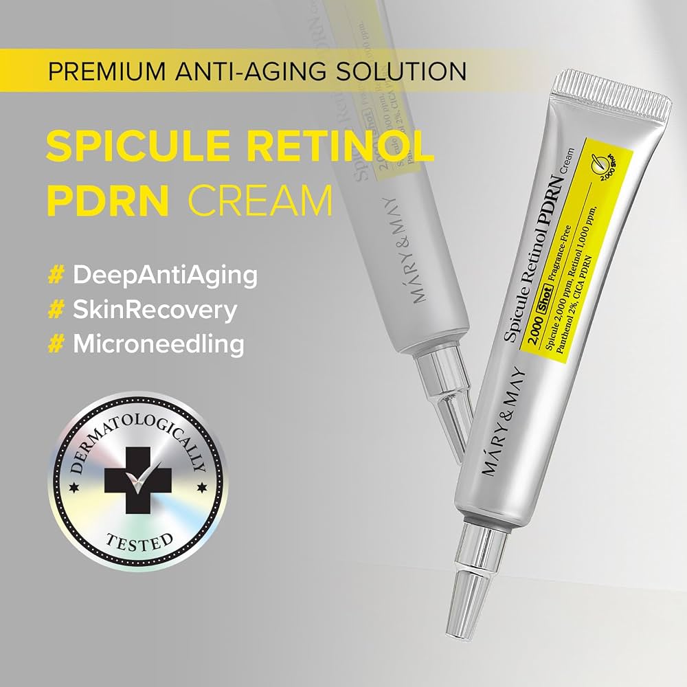 Mary&May spicule retinol PDRN cream