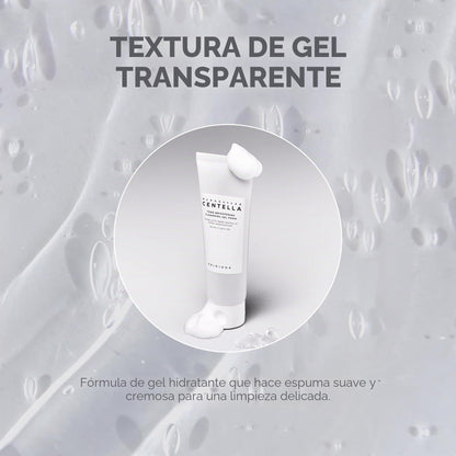 SKIN1004 Madagascar centella tone brightening cleansing gel foam