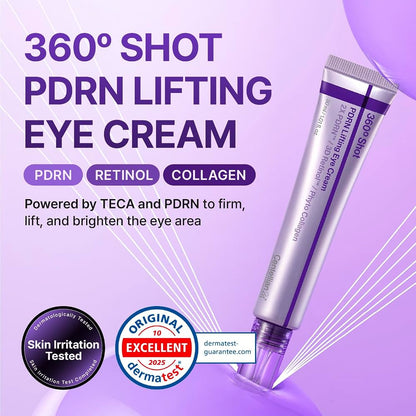 CENTELLIAN24 360° shot PDRN lifting eye cream