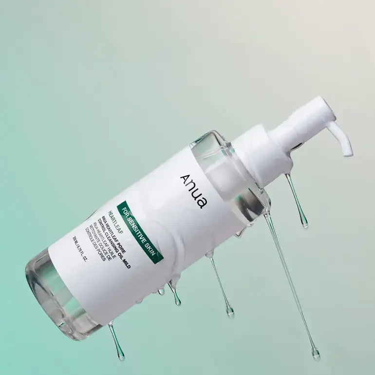 Anua heartleaf pore control cleansing oil mild
