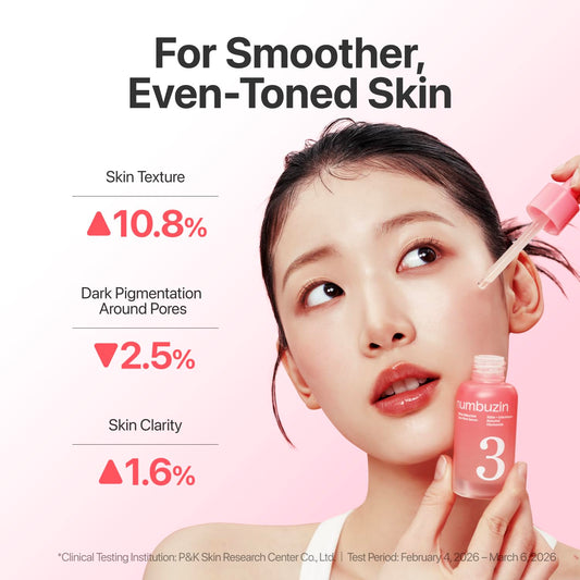 Numbuzin no.3 bifida bakuchiol zero pore serum
