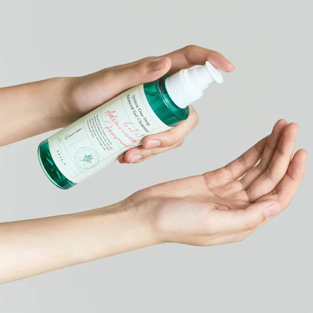 AXIS-Y quinoa one-step balanced gel cleanser