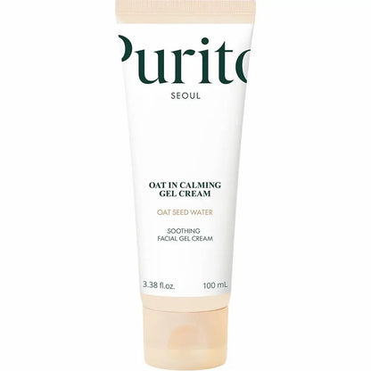 PURITO SEOUL oat-in calming gel cream — imagen 4