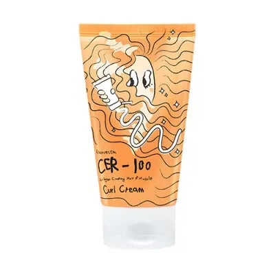 Elizavecca CER-100 collagen coating hair A+ muscle curl cream