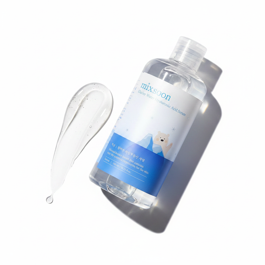 Mixsoon glacier water hyaluronic acid serum — imagen 3