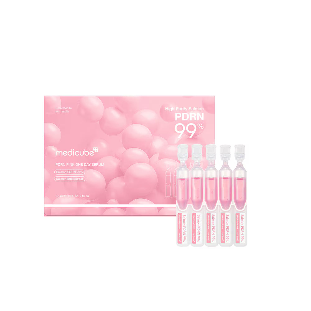 Medicube PDRN pink one day serum