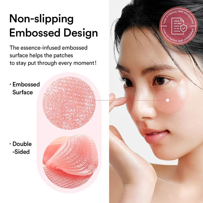 Abib PDRN retinal eye patch glow jelly