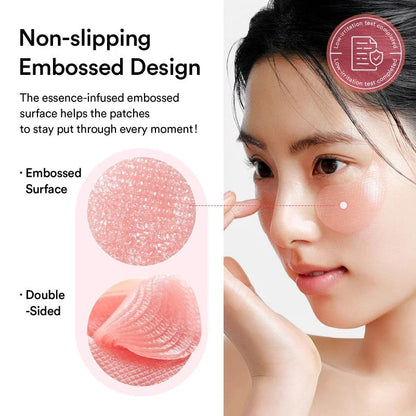 Abib PDRN retinal eye patch glow jelly