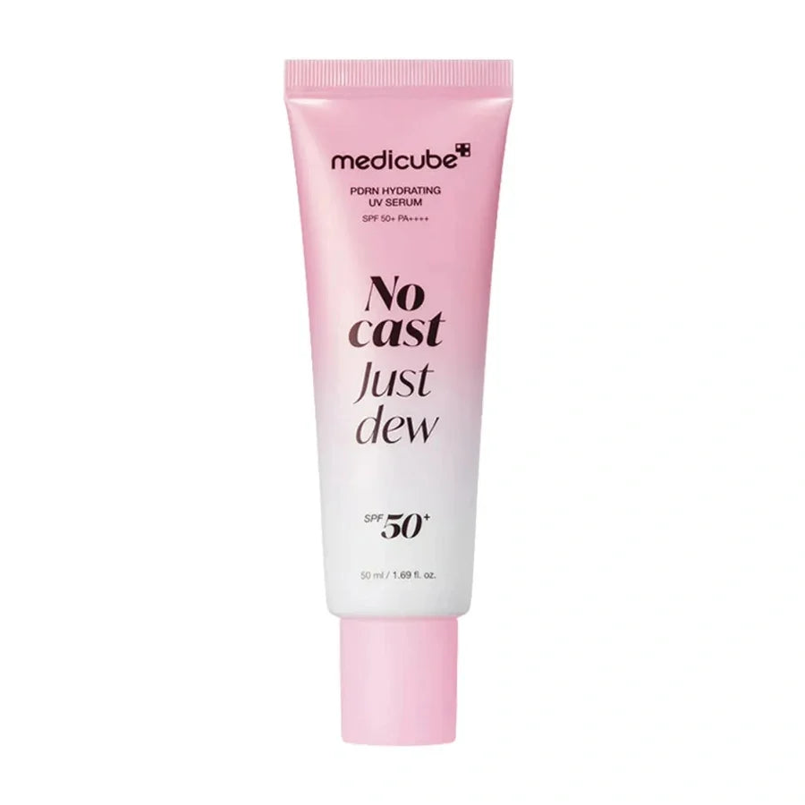 Medicube PDRN hydrating UV serum SPF50+ PA++++