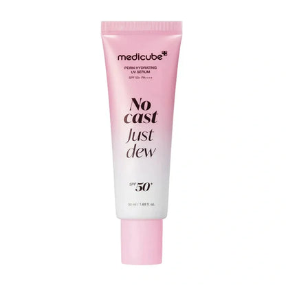 Medicube PDRN hydrating UV serum SPF50+ PA++++