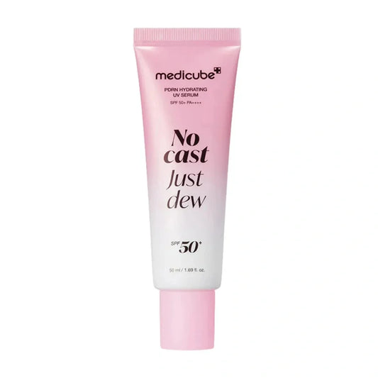 Medicube PDRN hydrating UV serum SPF50+ PA++++