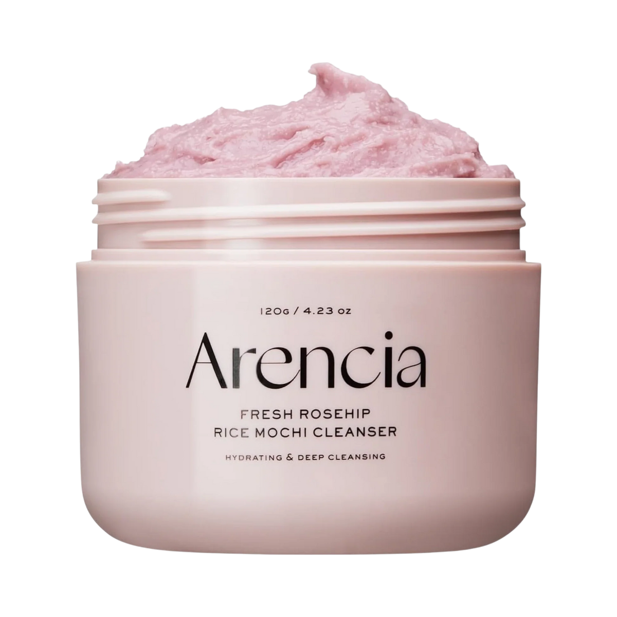 Arencia fresh rosehip rice mochi cleanser