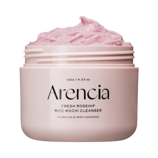 Arencia fresh rosehip rice mochi cleanser