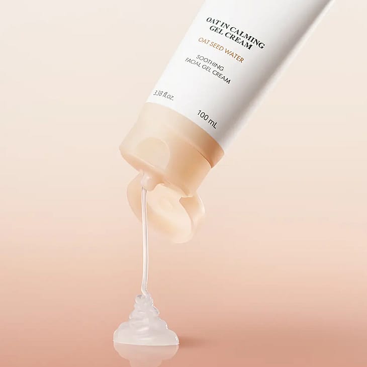 PURITO SEOUL oat-in calming gel cream — imagen 2