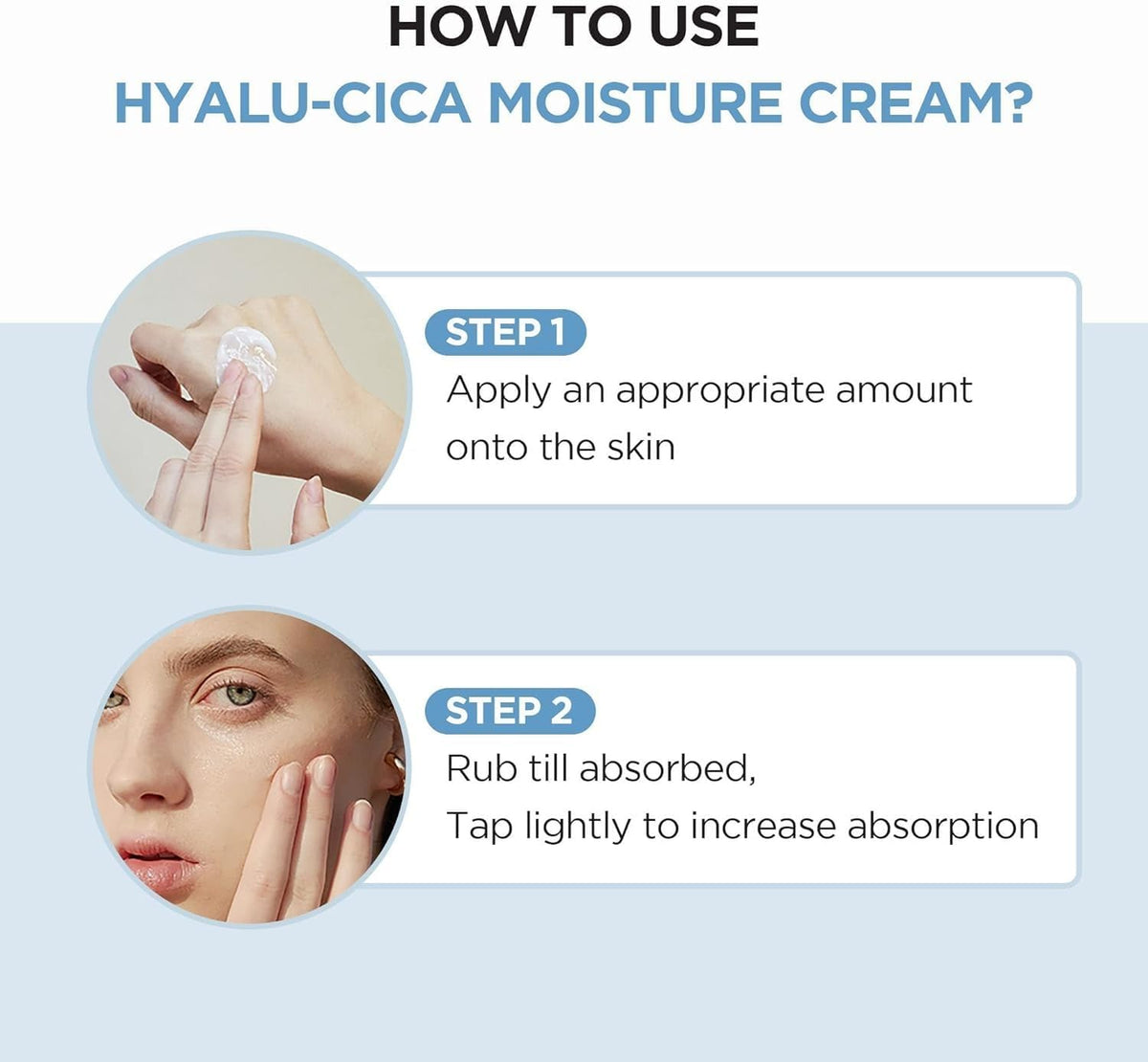 SKIN1004 Madagascar centella hyalu-cica moisture cream