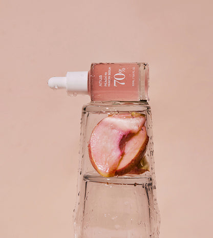 Anua peach 70% niacinamide serum
