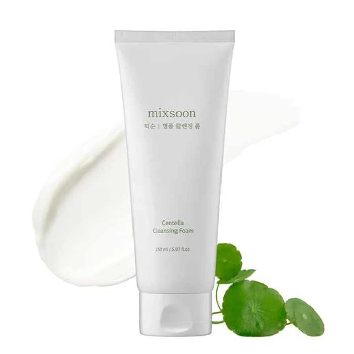 Mixsoon centella cleansing foam