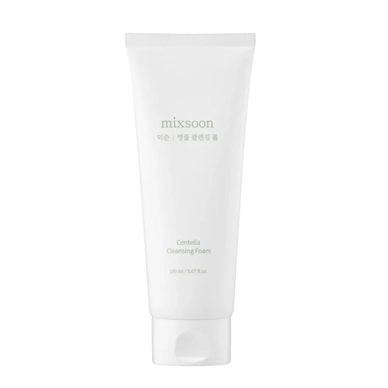 Mixsoon centella cleansing foam
