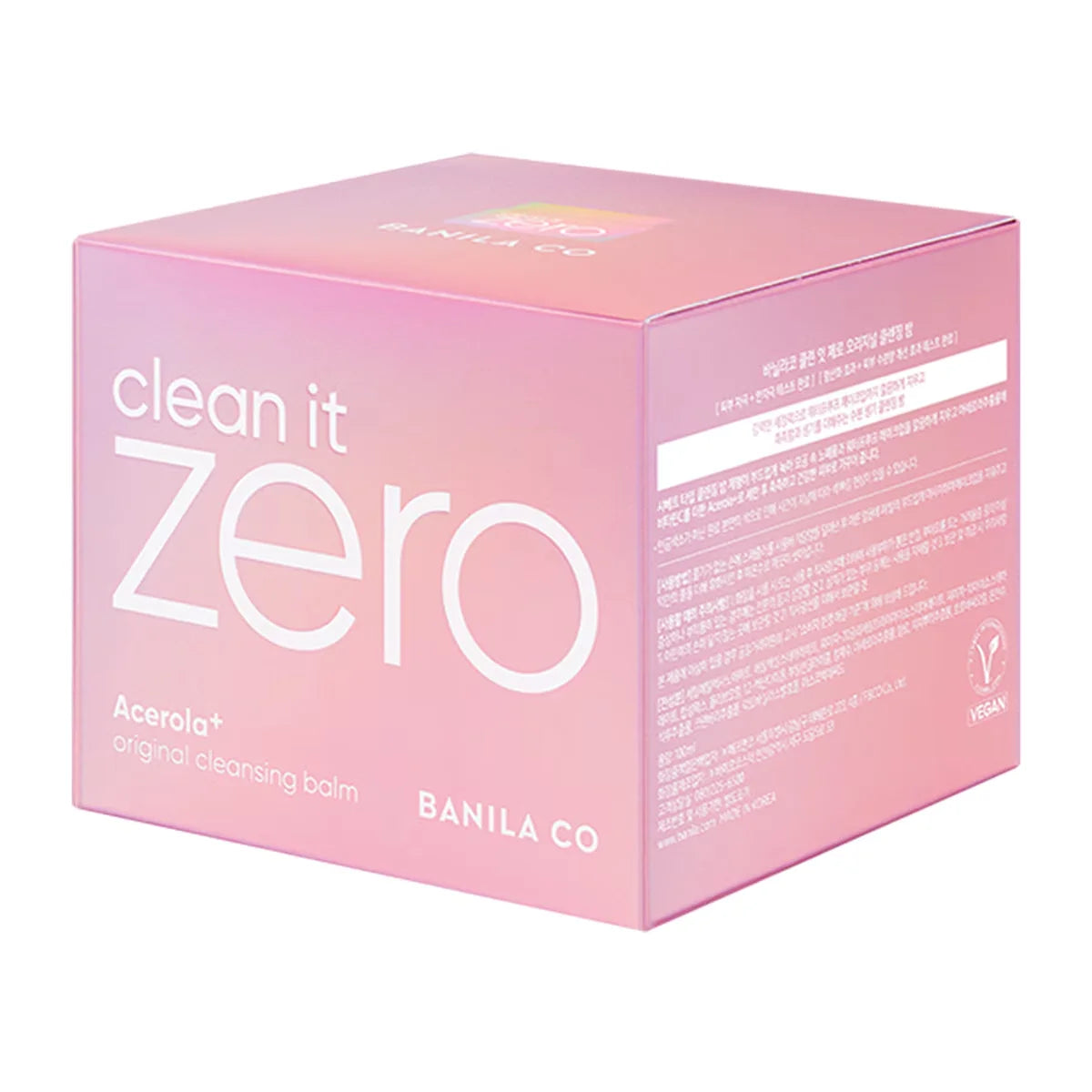 Banila Co clean it zero cleansing balm original