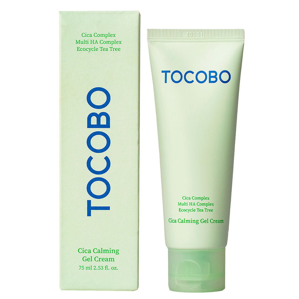 TOCOBO cica calming gel cream — imagen principal