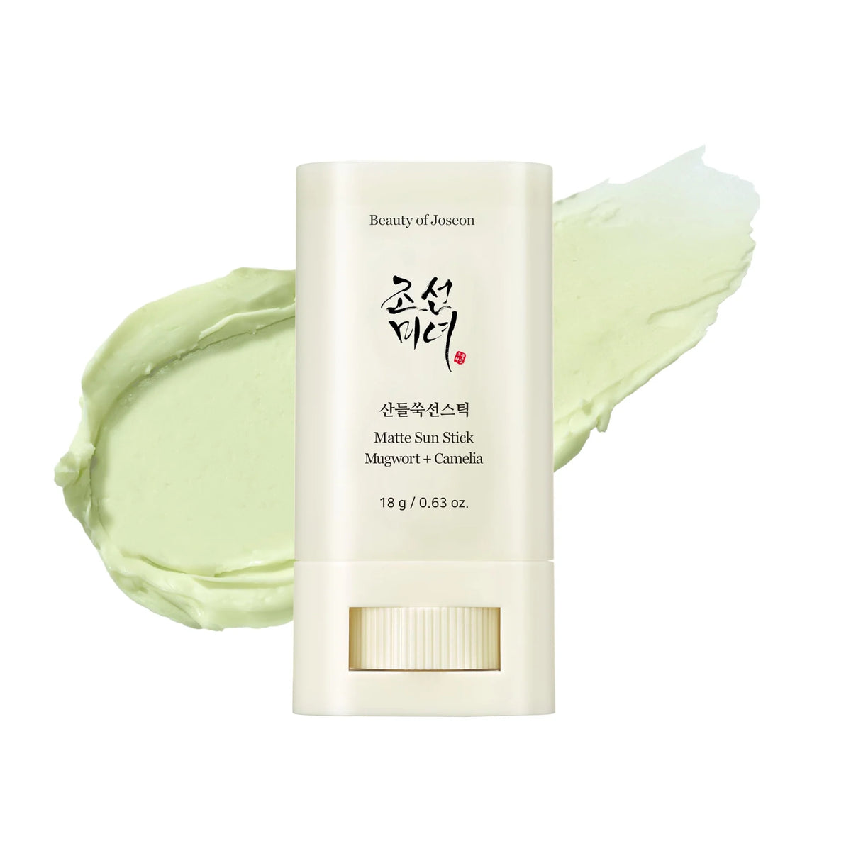 Beauty Of Joseon matte sun stick: mugwort + camelia SPF50+/PA++++