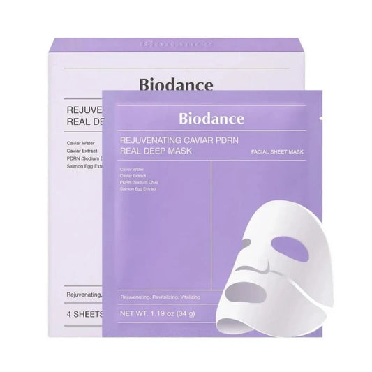 Biodance rejuvenating caviar PDRN real deep mask