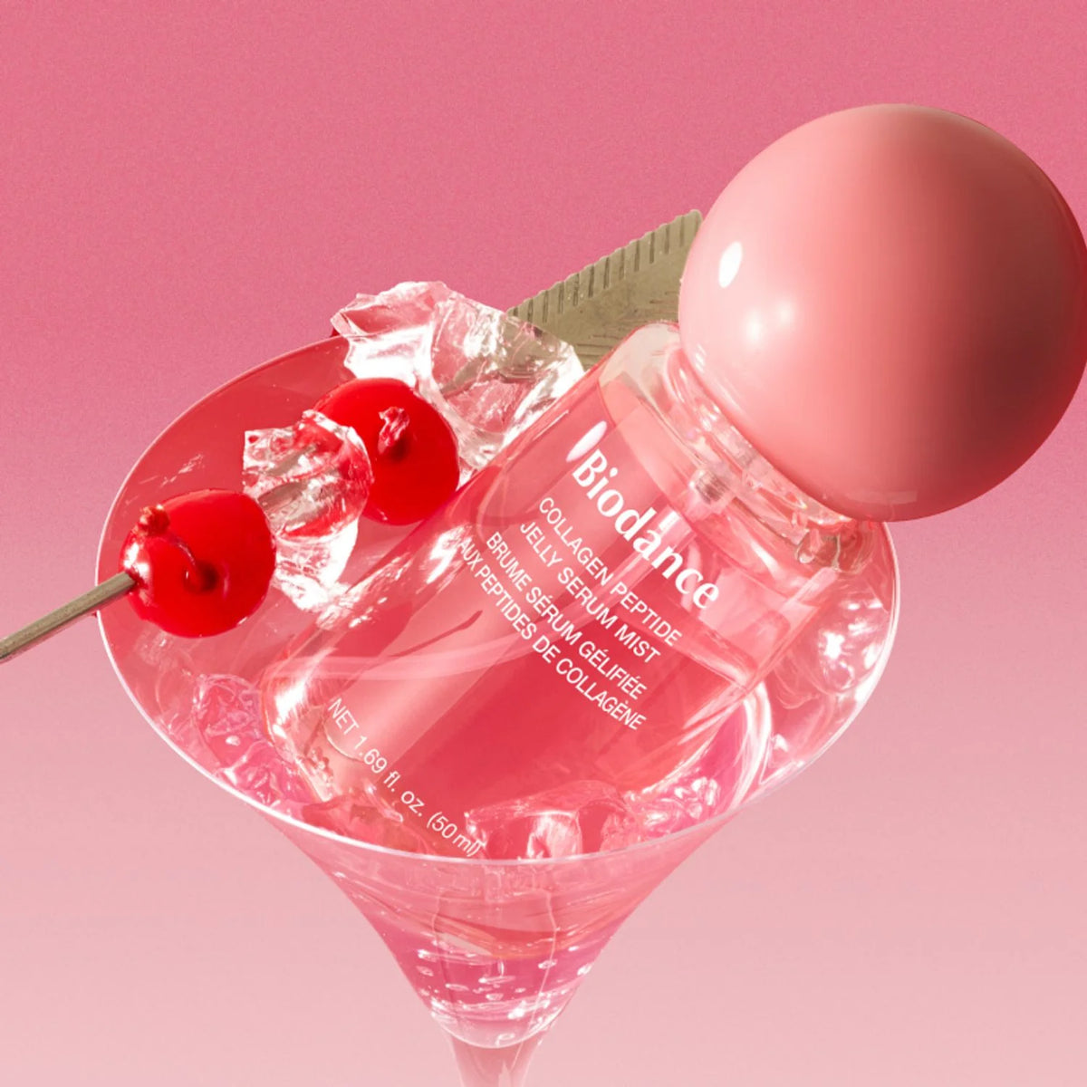 Biodance collagen peptide jelly serum mist
