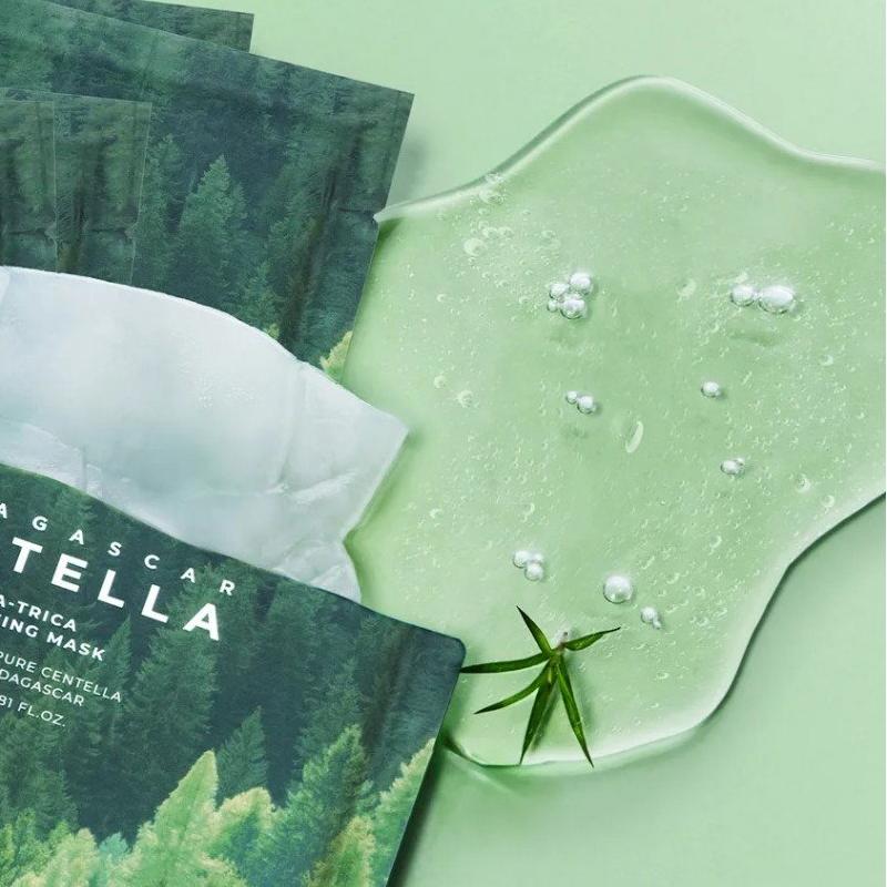 SKIN1004 Madagascar centella tea-trica relaxing mask
