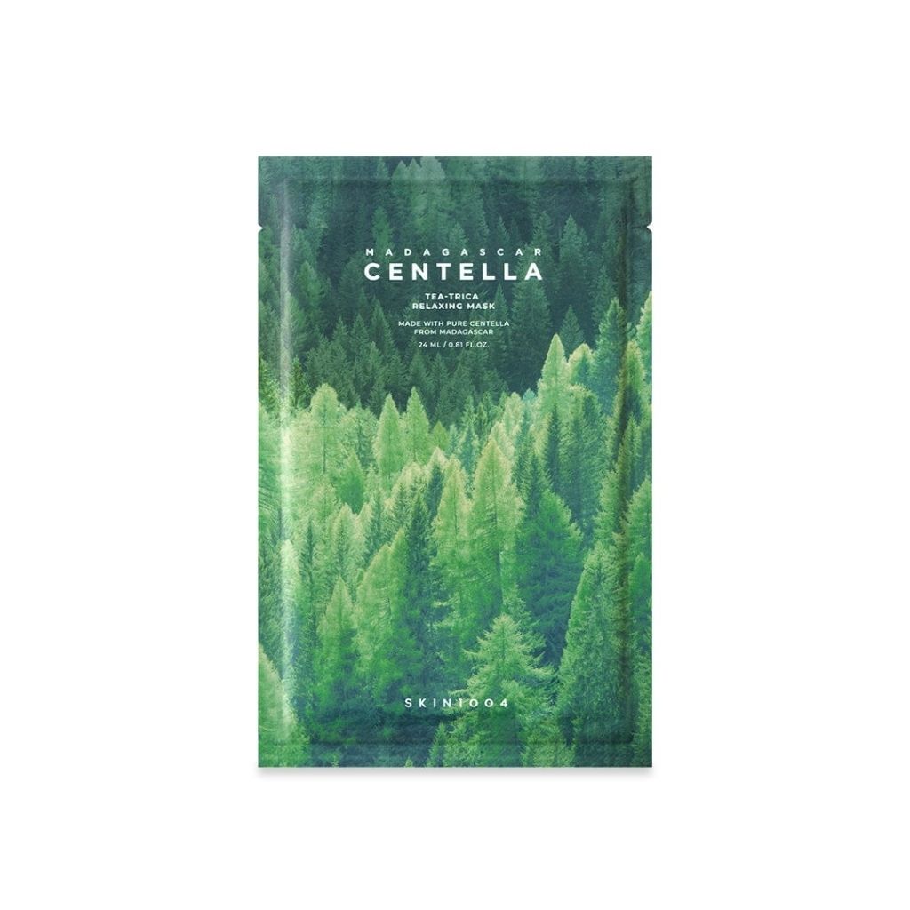 SKIN1004 Madagascar centella tea-trica relaxing mask