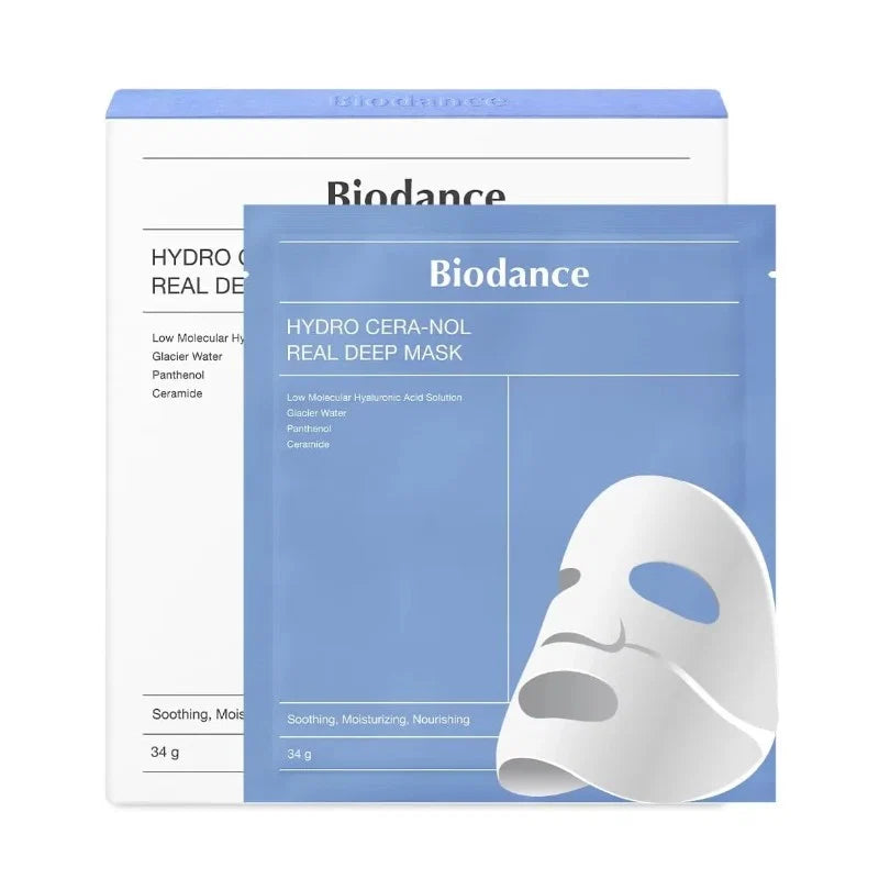 Biodance hydro cera-nol real deep mask