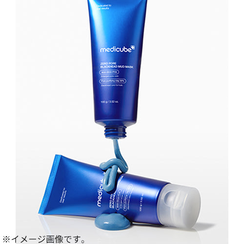 Medicube zero pore blackhead mud mask